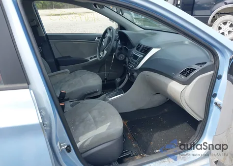 2014 Hyundai Accent Gs из США, поврежденный, VIN KMHCT5AE3EU174698